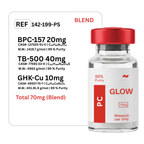 Glow BPC-157 + GHK-CU + TB-500
